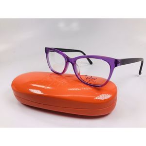 NEW Taylor Eyes Lilac TAMMY Eyeglasses 48mm with Case